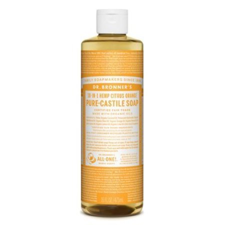 DR. BRONNERS 16OZ ORG Cast Soap OLCT16